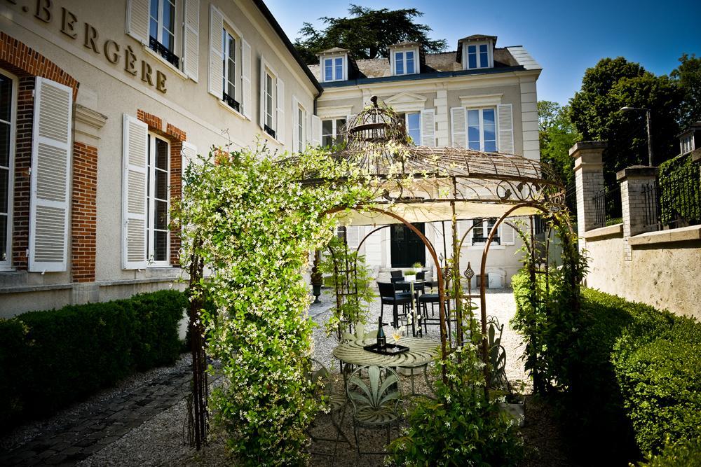 Champagne Andre Bergere & Suites Épernay Exterior foto