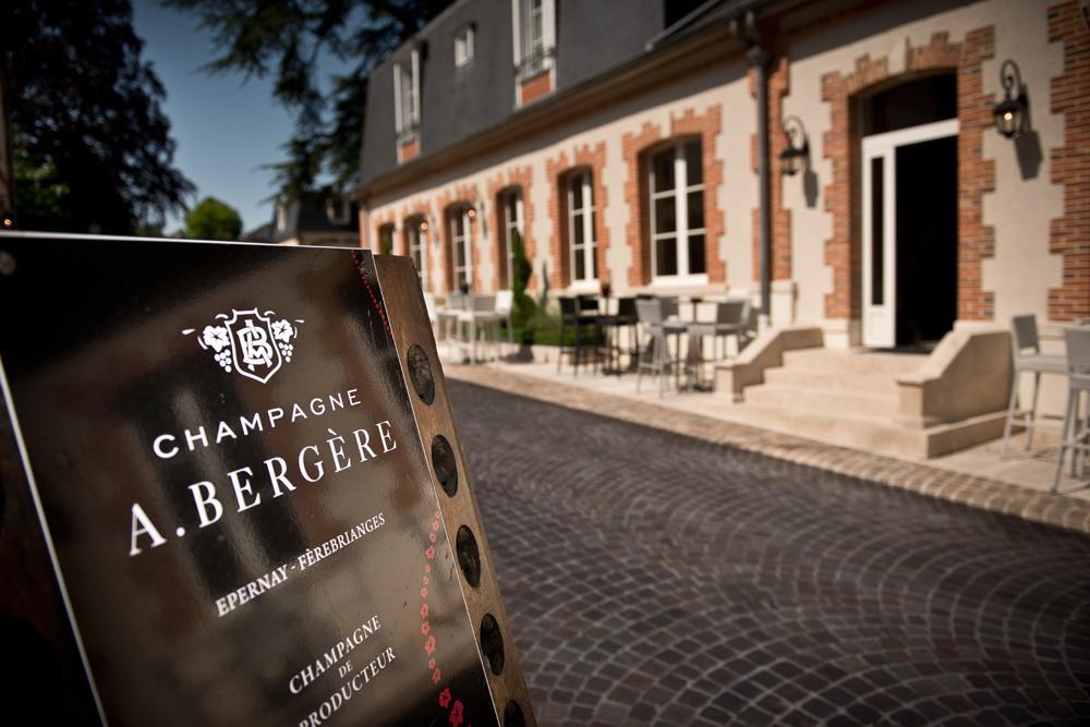 Champagne Andre Bergere & Suites Épernay Exterior foto