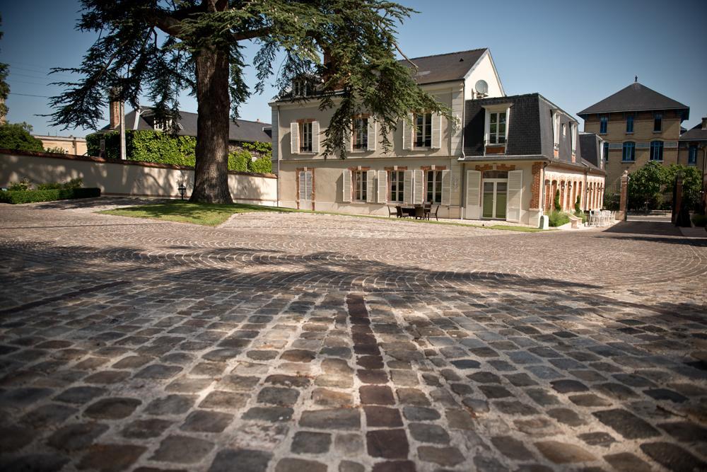 Champagne Andre Bergere & Suites Épernay Exterior foto