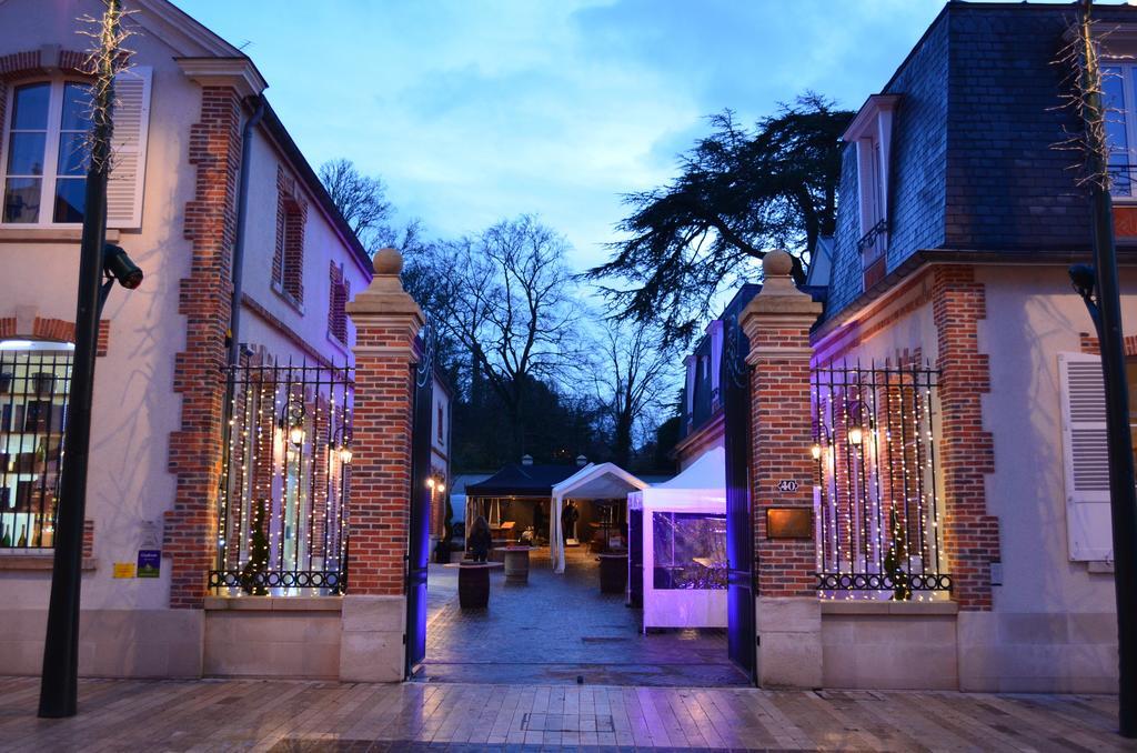 Champagne Andre Bergere & Suites Épernay Exterior foto