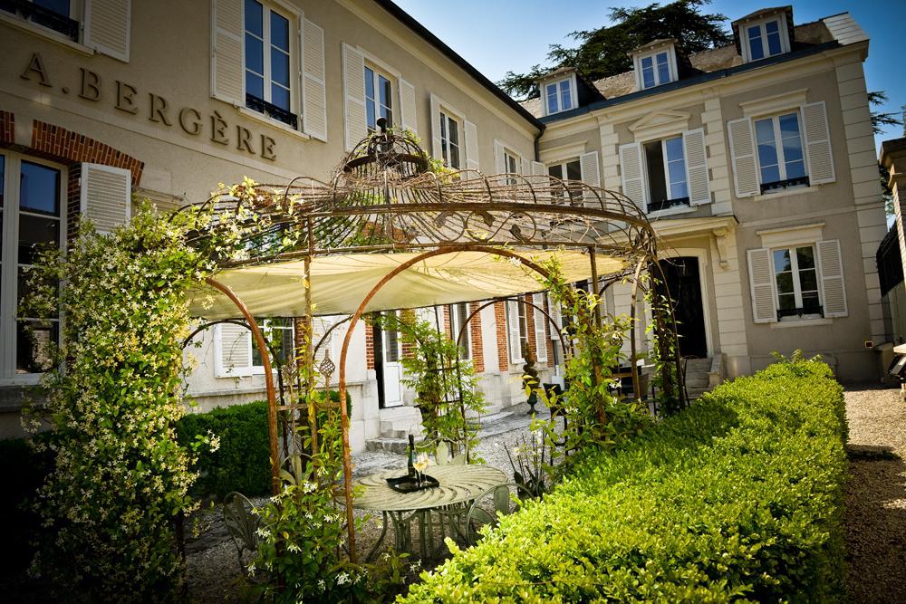 Champagne Andre Bergere & Suites Épernay Exterior foto